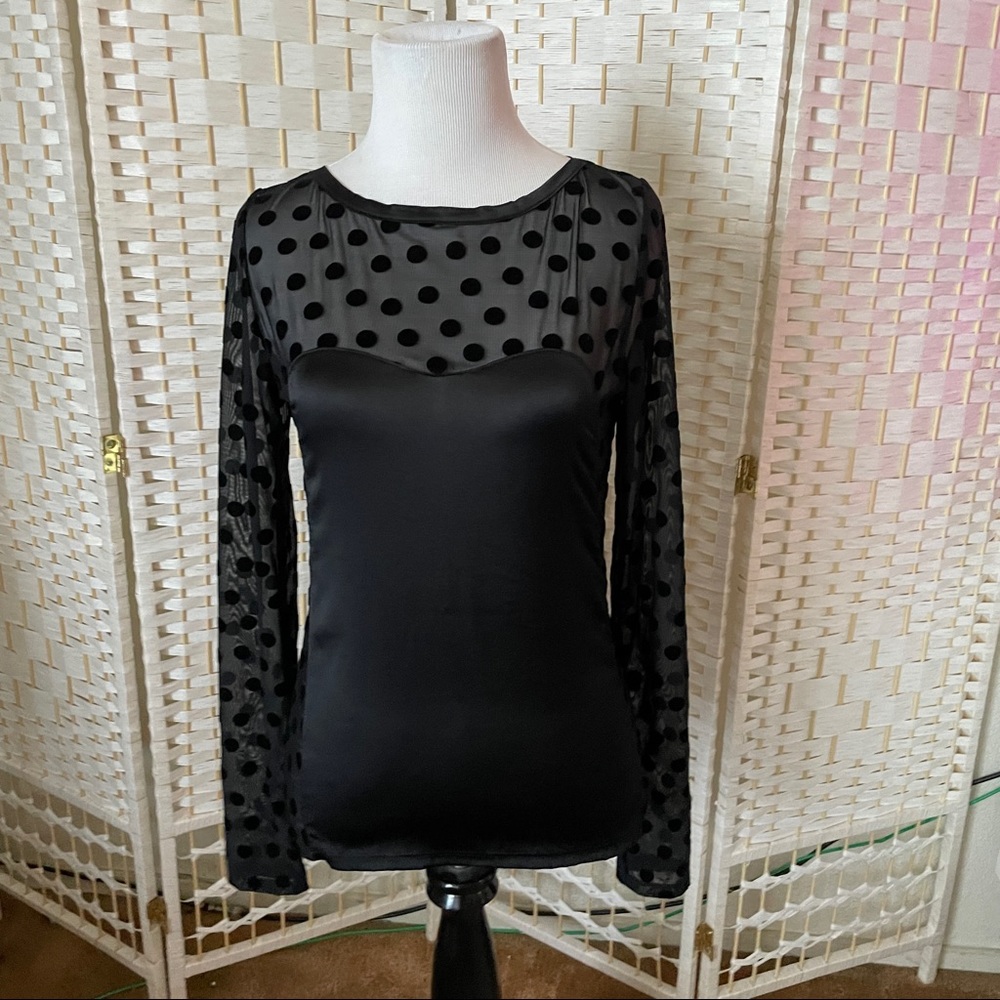 John Galliano Black top